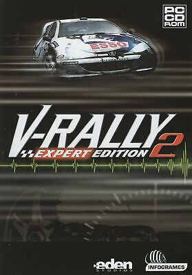 PC - V-RALLY 2 - EXPERT EDITION - USADO