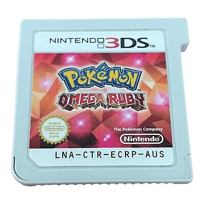 3DS Pokemon Omega Ruby (Cartridge) - USADO