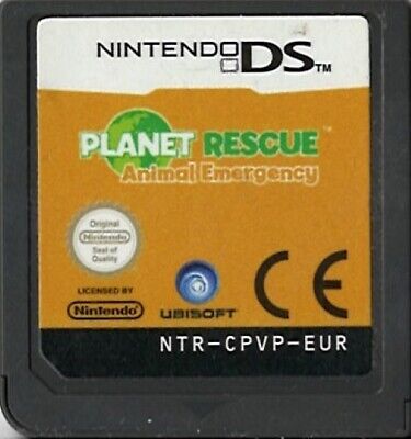 NDS Planet Rescue Animal Emergency - USADO