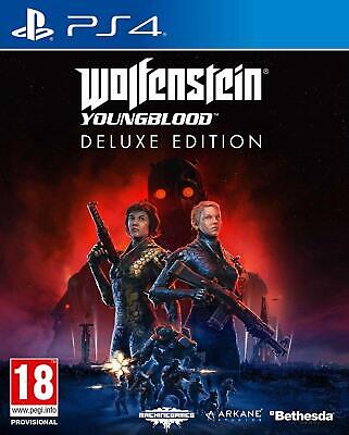PS4 Wolfenstein: Youngblood Deluxe Edition - USADO