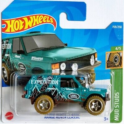 Hot Wheels 2022 Range Rover Classic *159/250 HW Mud Studs *4/5 HCT76