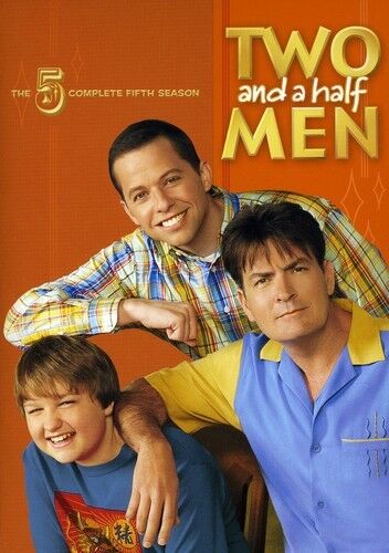 DVD - Two and a Half Men: the Complete Fifth Season (EN) - USADO
