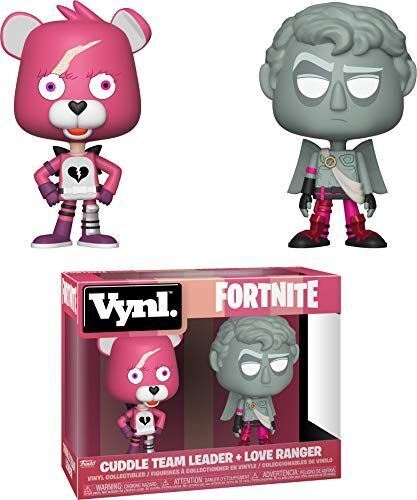 VYNL (FORTNITE)  Cuddle Team Leader + Love Ranger - NOVO