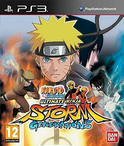 PS3 Naruto Shippuden Ultimate Ninja Storm Generations Essentials - USADO