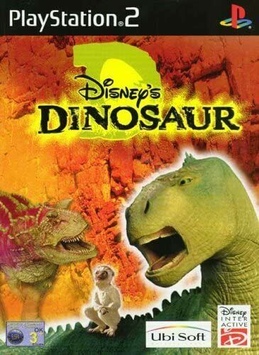 PS2 Disney's Dinosaur - Usado