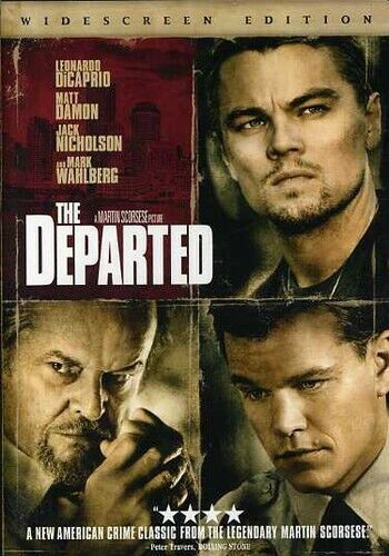 DVD The Departed: Entre Inimigos