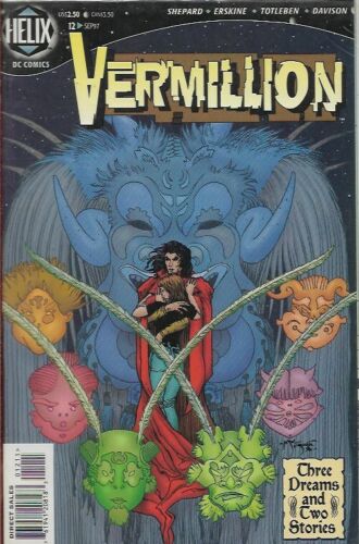 Comics VERMILLION 1996 #12 - Back Issue S - USADO