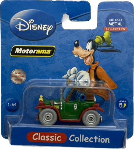 Goofy Car Disney Classic Collection 1:64 Scale Toy Car Motorama