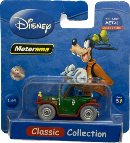 Goofy Car Disney Classic Collection 1:64 Scale Toy Car Motorama