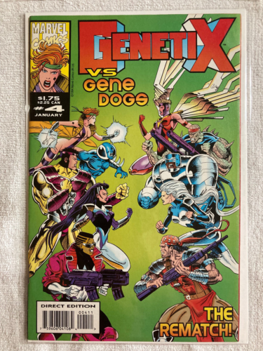 Comics enetix #4 muito fino + 1994 Marvel Comics bagnbd - USADO