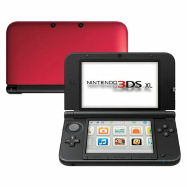 Konsole Nintendo 3DS XL ROT - USADO