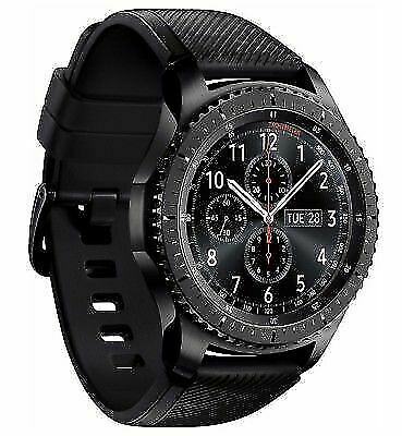 Smartwatch Samsung Galaxy Gear S3 Frontier SM-R760 Black / SEMI-NOVO / GRADE B