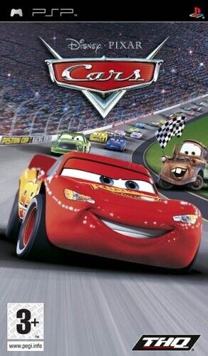 PSP Disney Pixar Cars (Platin) - GEBRAUCHT