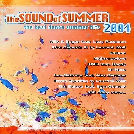 CD - SOUND OF SUMMER 2004 - USADO