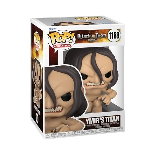 Funko POP! Attack On Titan #1168 Ymir's Titan - Usado