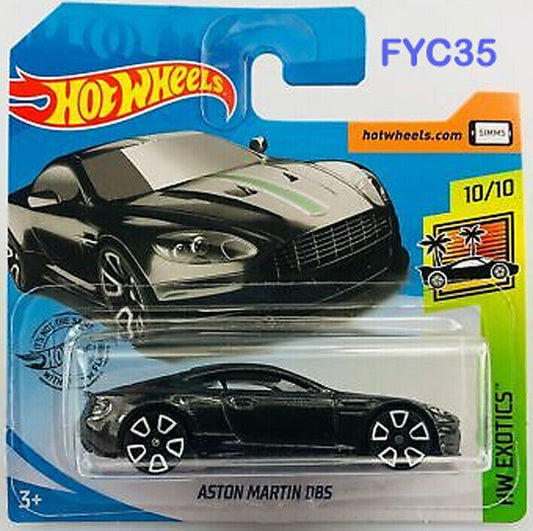 Hot Wheels 2019 HW Exotics - Aston Martin DBS FYC35
