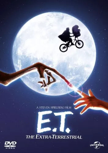 DVD E.T. - O Extra Terrestre-USADO