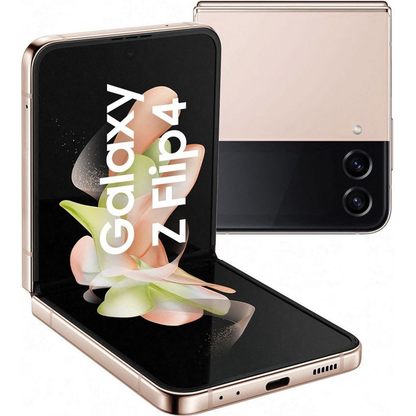 Smartphone Samsung Galaxy Z Flip4 128 GB Roségold - USADO (Klasse B)