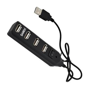 HUB USB 4 PORTAS