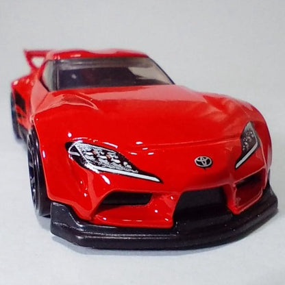 HOT WHEELS '20 Toyota GR Supra Red Car HW Then and Now HCT62 2022