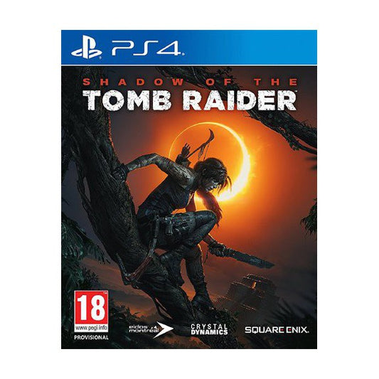 PS4 Shadow Of The Tomb Raider - USADO