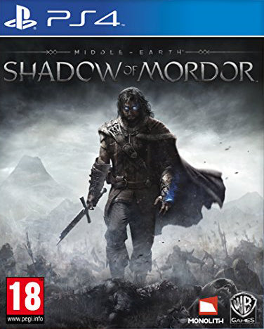 PS4 Middle Earth: Shadow of Mordor - USADO