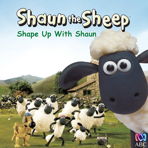 DVD shaun the sheep shape up with shaun - usado