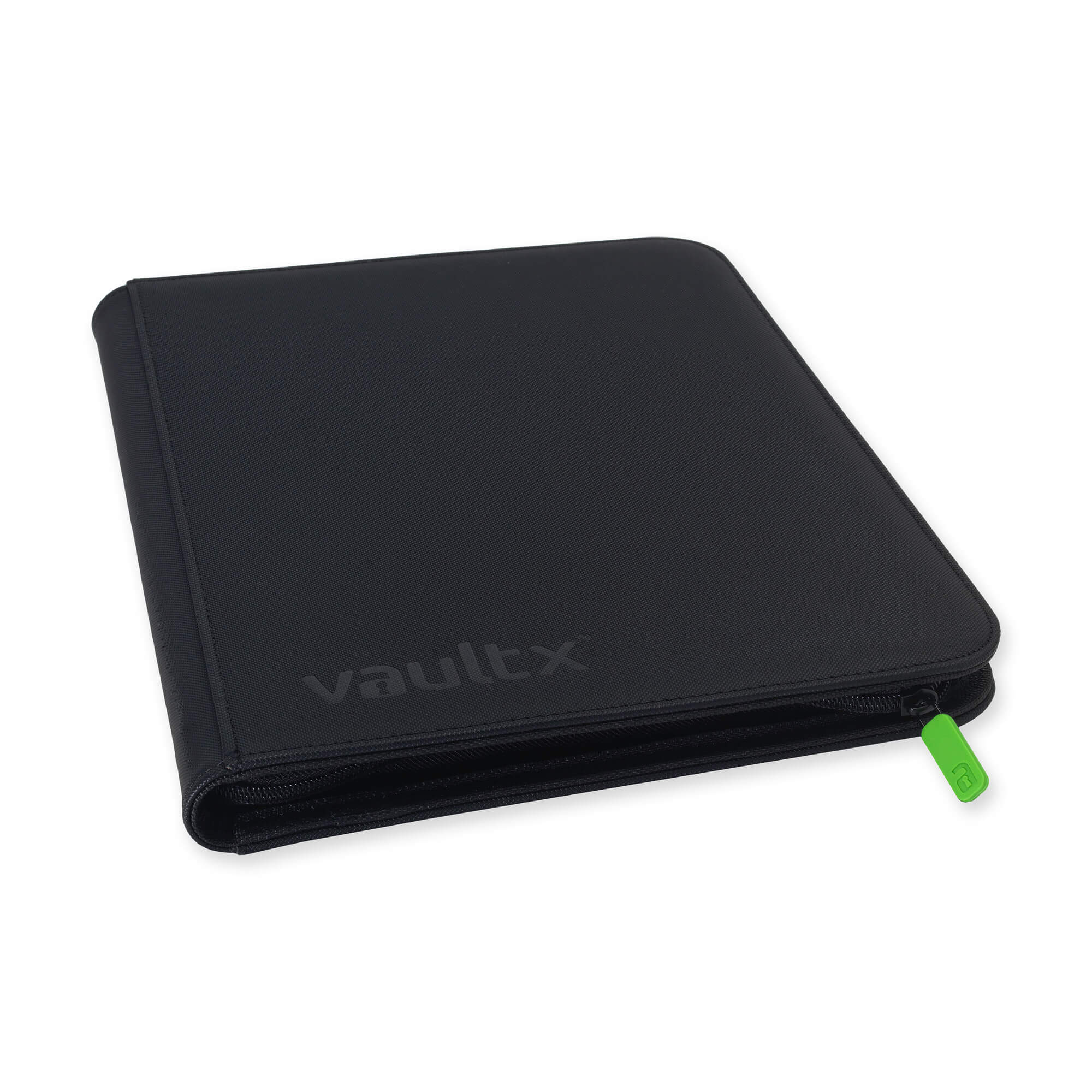 Vault X 9-Pocket Exo-Tec® Zip Binder - Signature Black