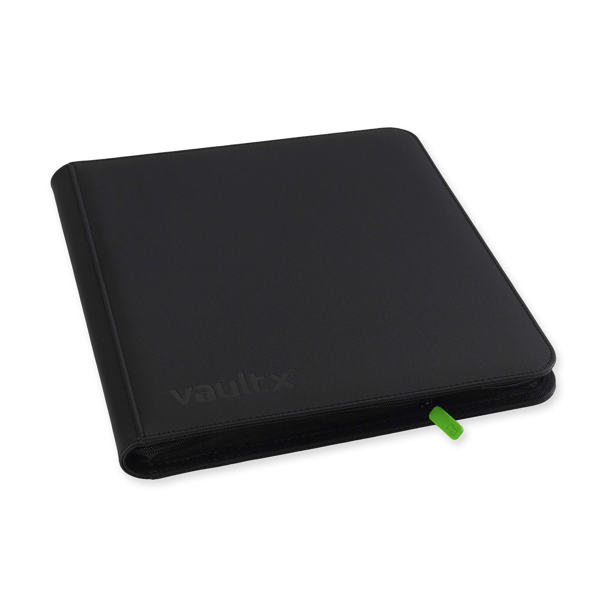 Vault X 12-Pocket Exo-Tec® Zip Binder XL - Signature Black