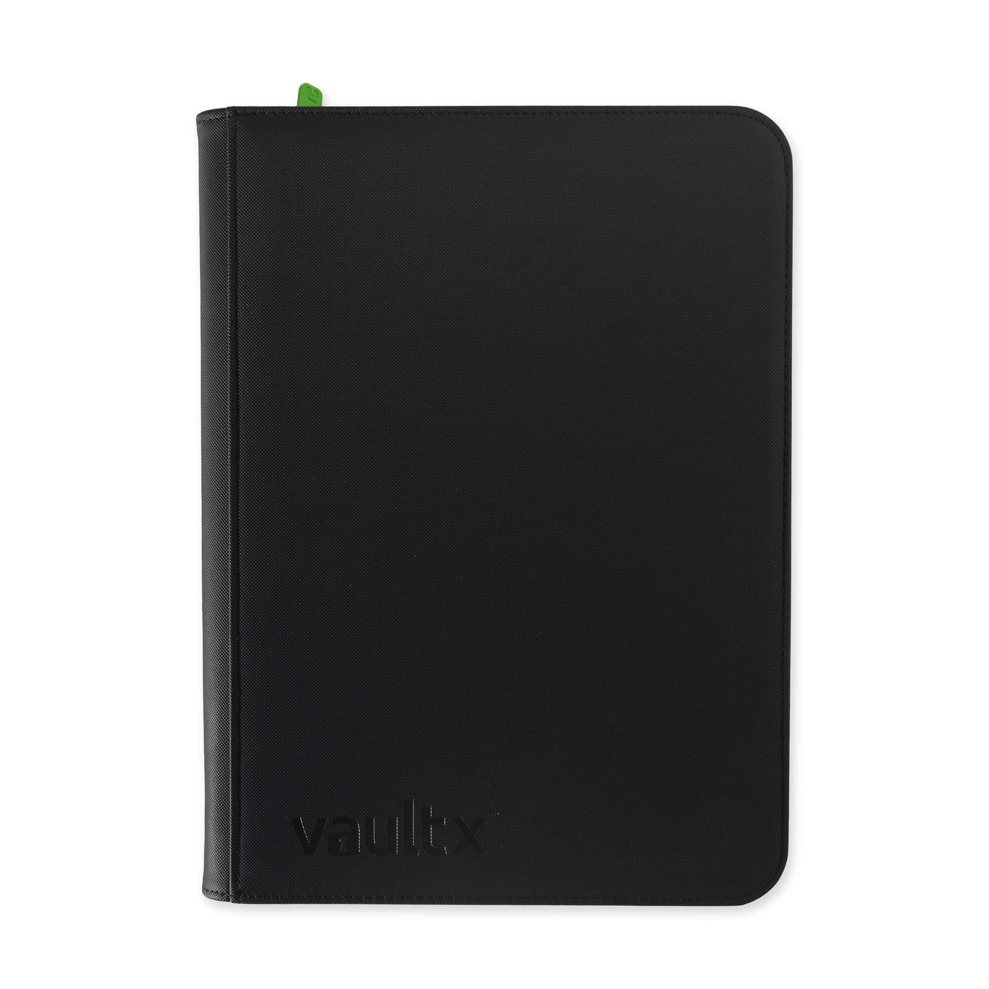 Vault X 9-Pocket Exo-Tec® Zip Binder - Signature Black