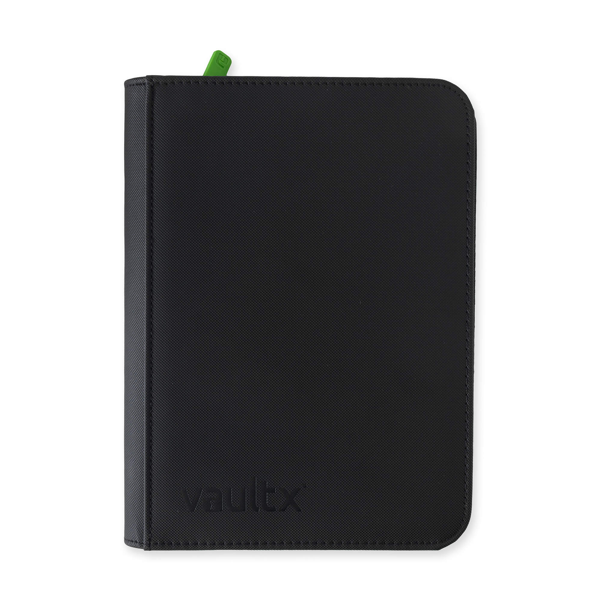 Vault X 4-Pocket Exo-Tec® Zip Binder - Signature Black