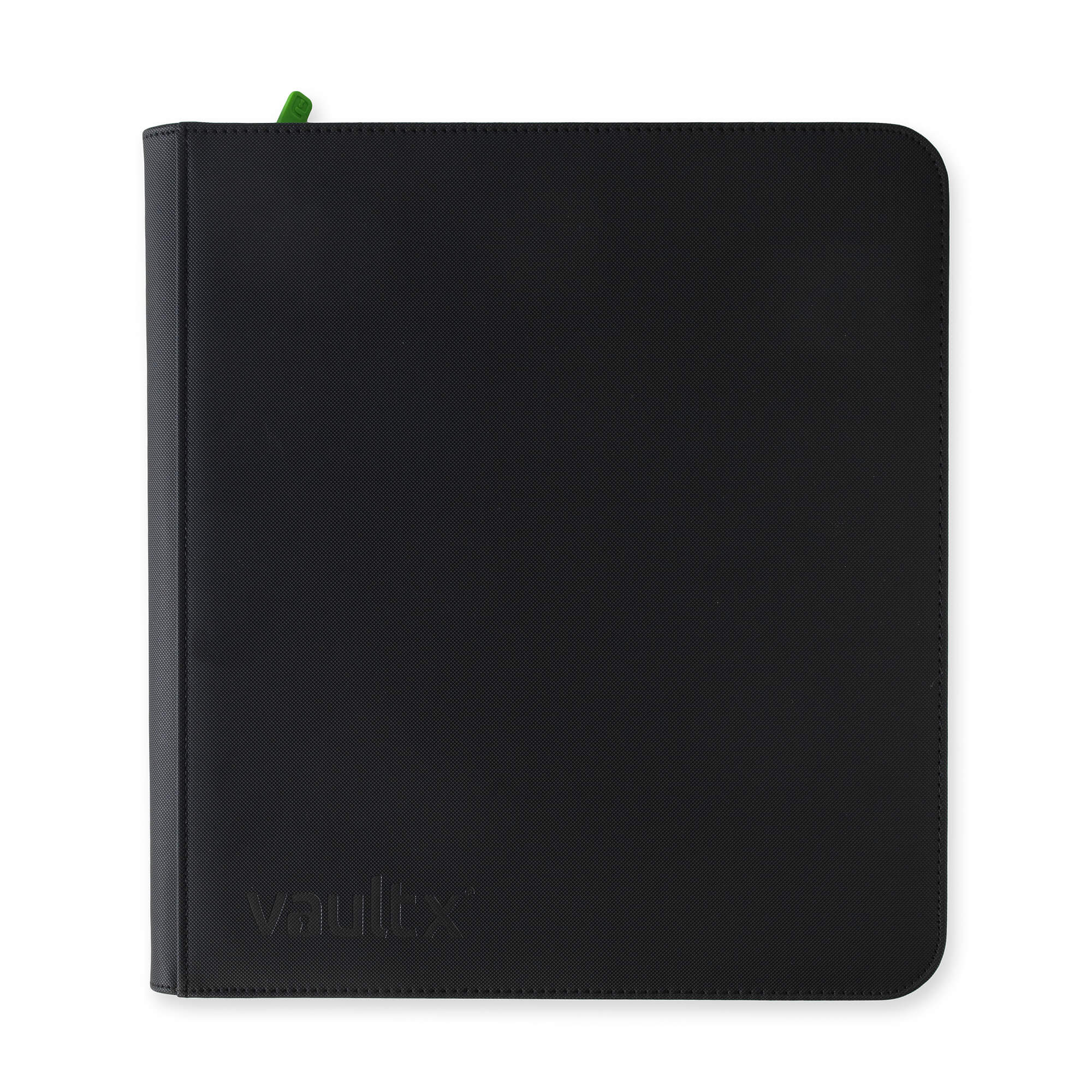 Vault X 12-Pocket Exo-Tec® Zip Binder XL - Signature Black