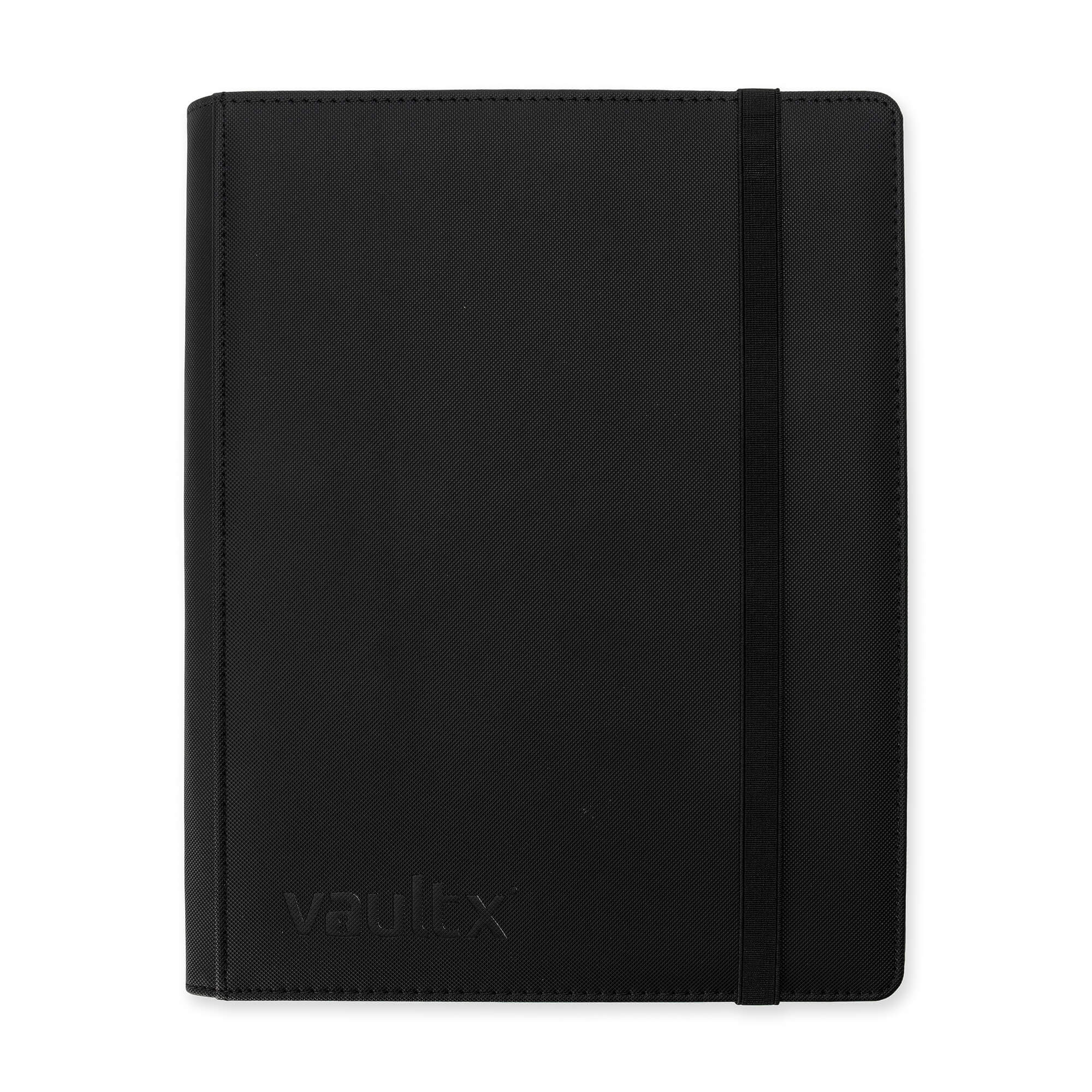 Vault X 9-Pocket Exo-Tec® Strap Binder - Signature Black