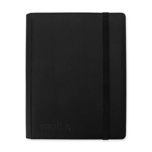Vault X 9-Pocket Exo-Tec® Strap Binder - Signature Black