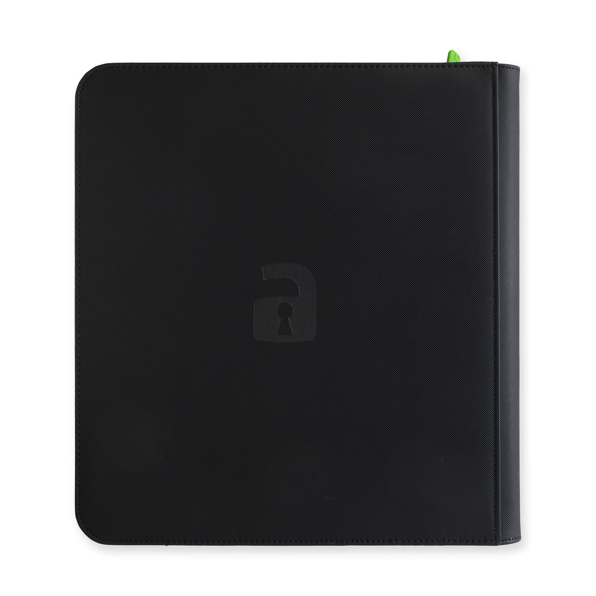 Vault X 12-Pocket Exo-Tec® Zip Binder XL - Signature Black
