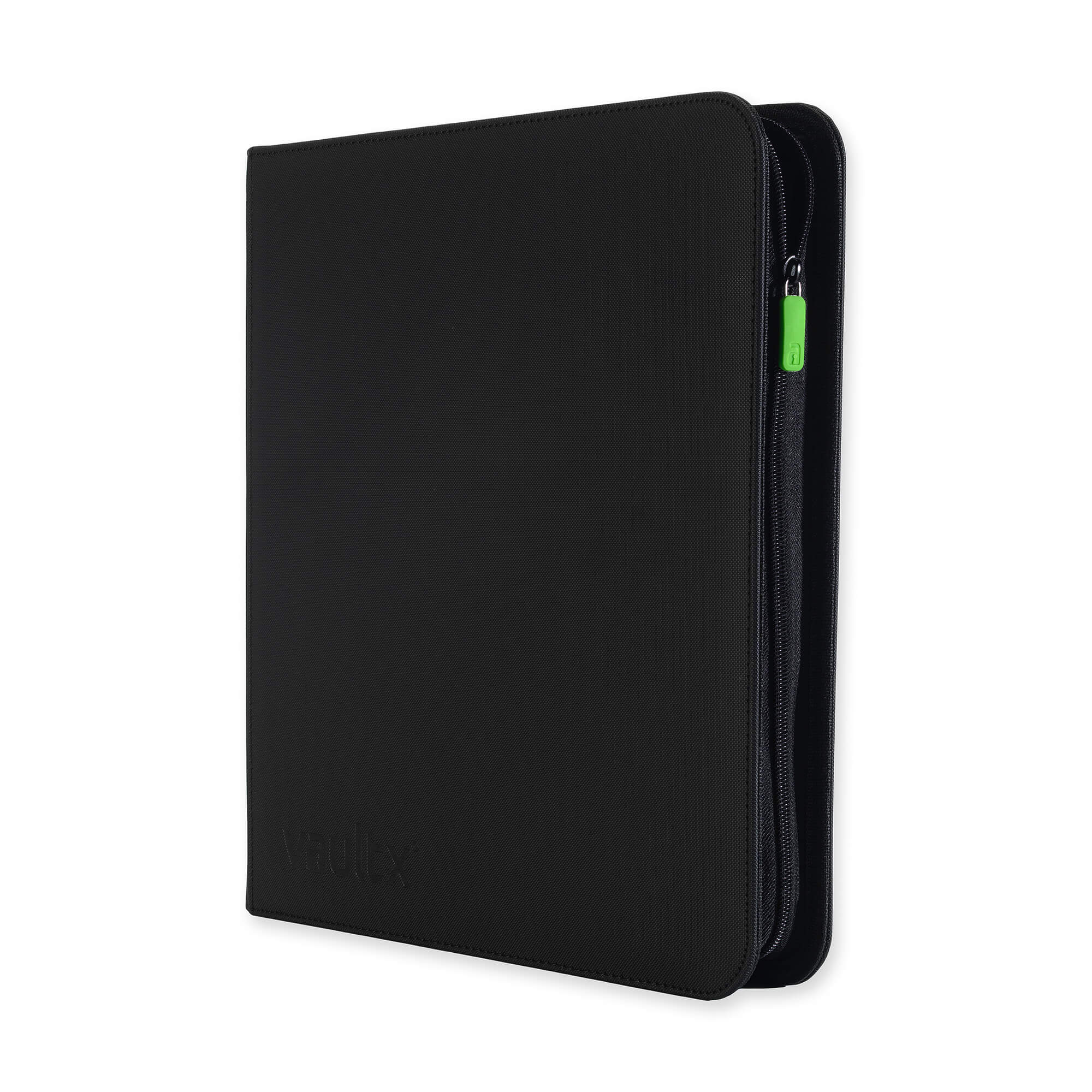 Vault X 12-Pocket Exo-Tec® Zip Binder XL - Signature Black