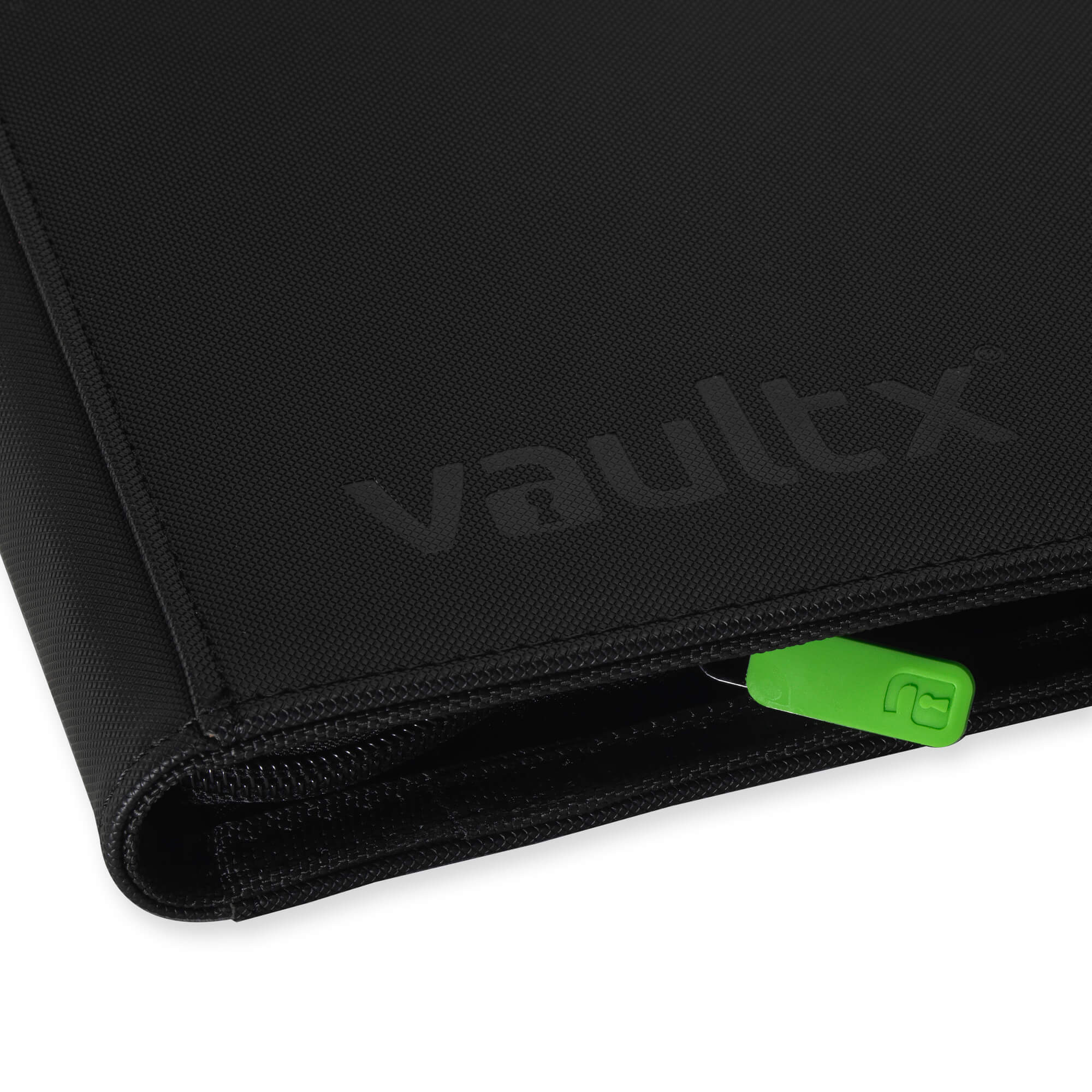 Vault X 9-Pocket Exo-Tec® Zip Binder - Signature Black