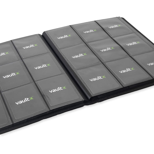 Vault X 9-Pocket Exo-Tec® Strap Binder - Signature Black