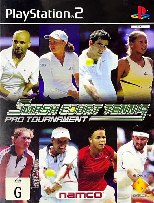 PS2 SMASH COURT TENNIS PRO TOURNAMENT - USADO