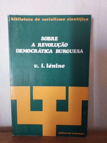 LIVRO Sobre a revolução democrática burguesa - USADO