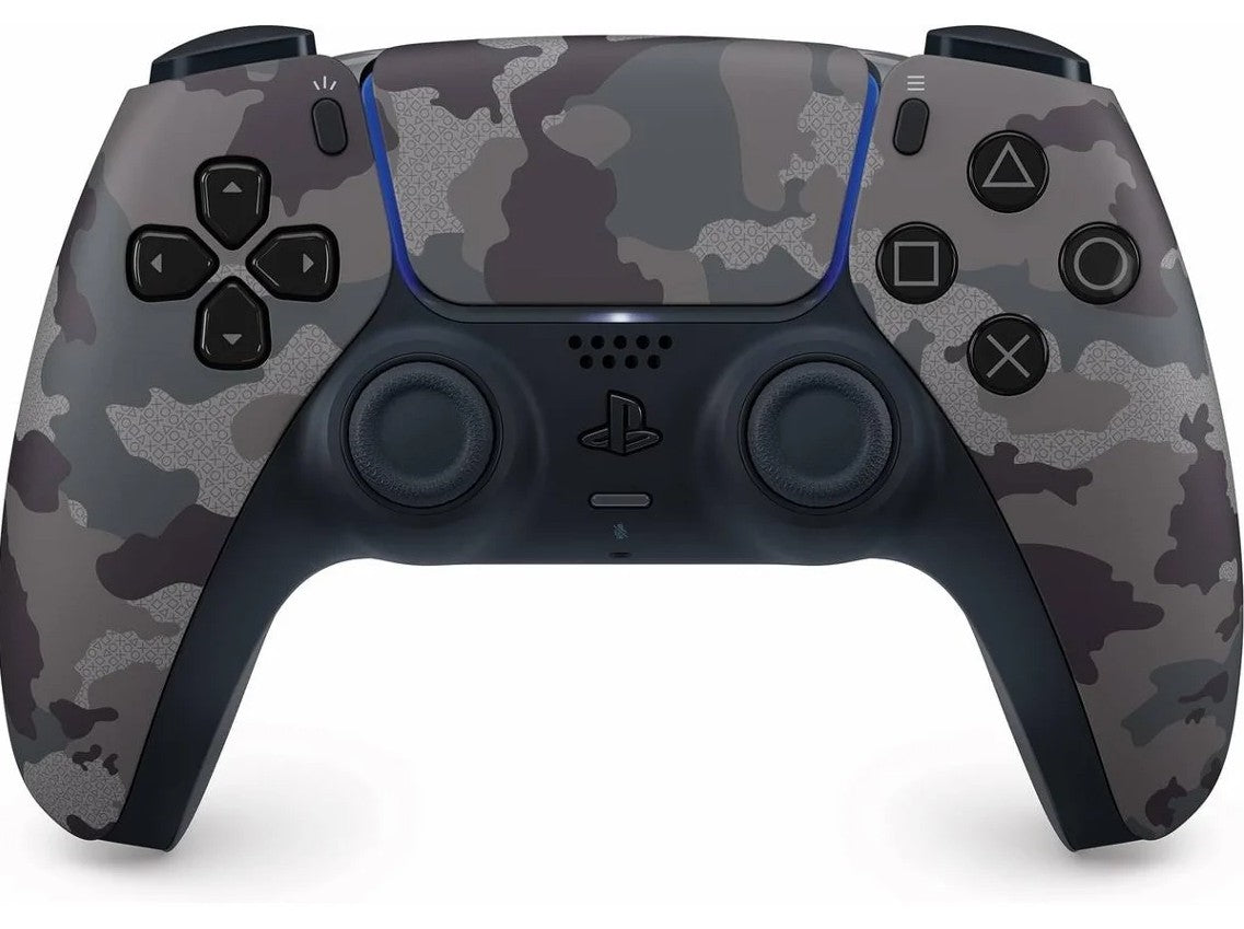PS5 DualSense Grey Camouflage - USADO