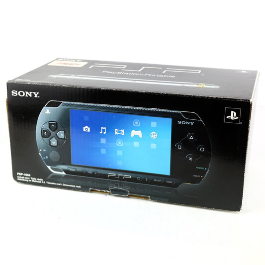 PSP 1004  Consola Sony Playstation Portable / SEMI-NOVO (GRADE B) / CAIXA