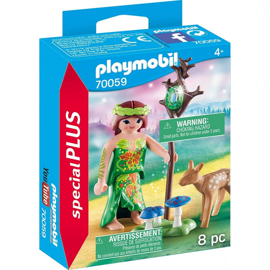 Playmobil Special Plus Fairy With Deer 70059 - NOVO