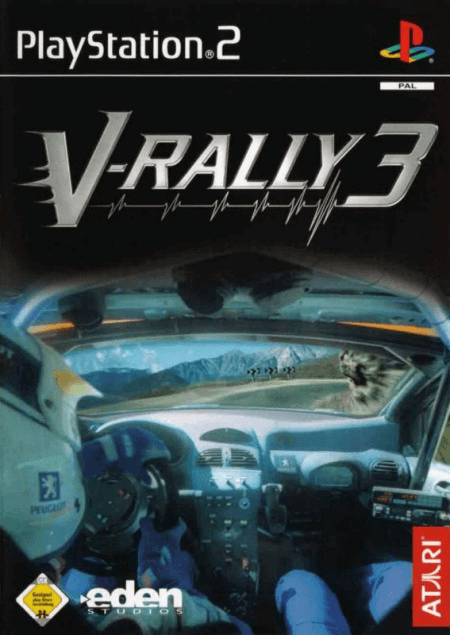 PS2 V-Rally 3 - USADO