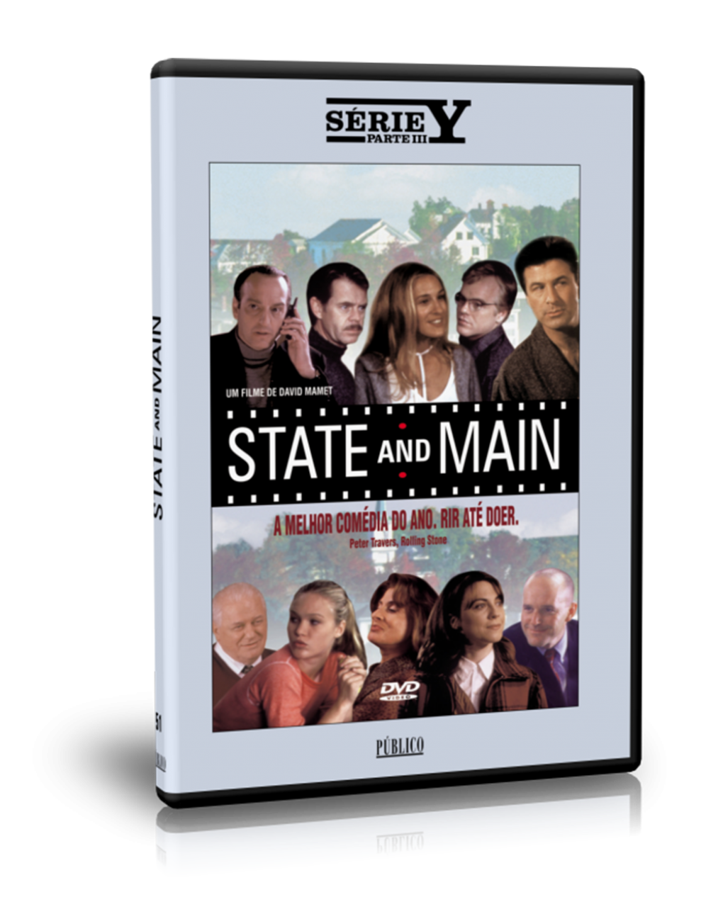 DVD STATE AND MAIN - USADO