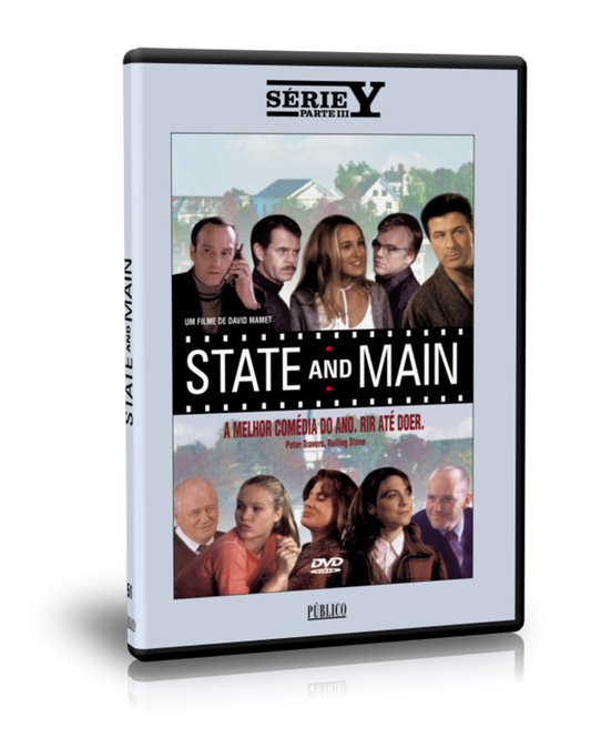 DVD STATE AND MAIN - USADO