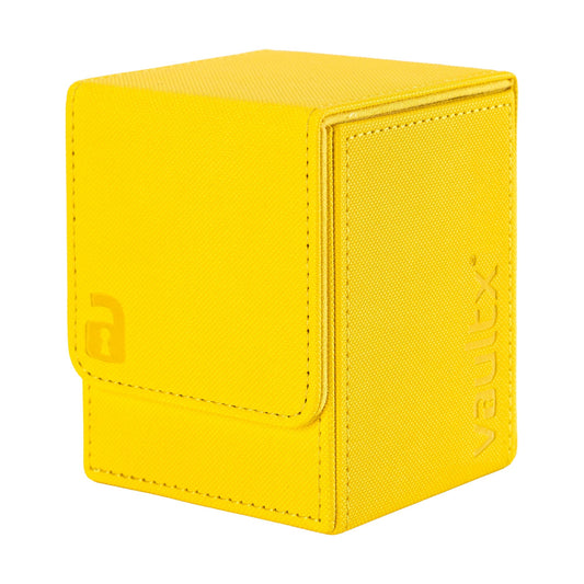 Vault X Exo-Tec® Toploading Deck Box 80+ - Sunrise Yellow
