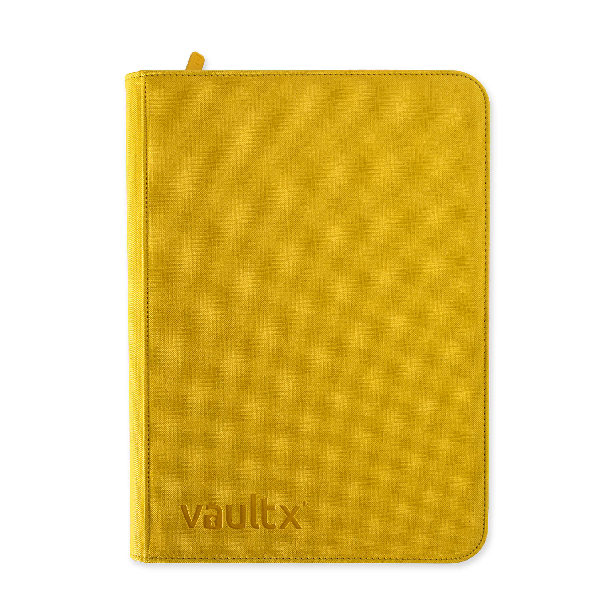 Vault X 9-Pocket Exo-Tec® Zip Binder - Sunrise Yellow