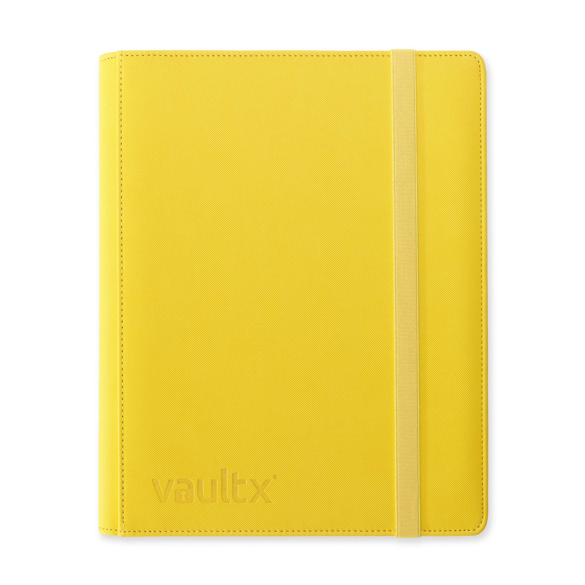 Vault X 9-Pocket Exo-Tec® Strap Binder - Sunrise Yellow
