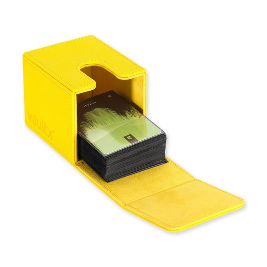Vault X Exo-Tec® Toploading Deck Box 80+ - Sunrise Yellow